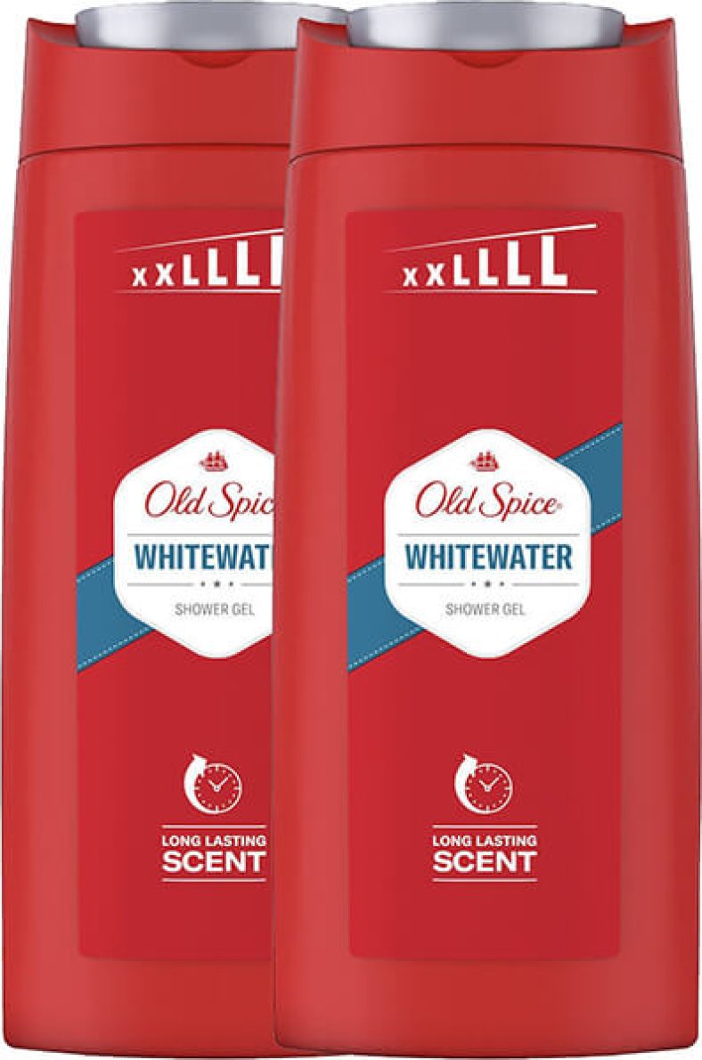 Νέα Crazy Sundays προσφορά! ΑΦΡΟΛΟΥΤΡΟ OLD SPICE GEL WHITEWATER 675ML 80727157 Χ2 από 16,02€ τώρα στα 7,99€!