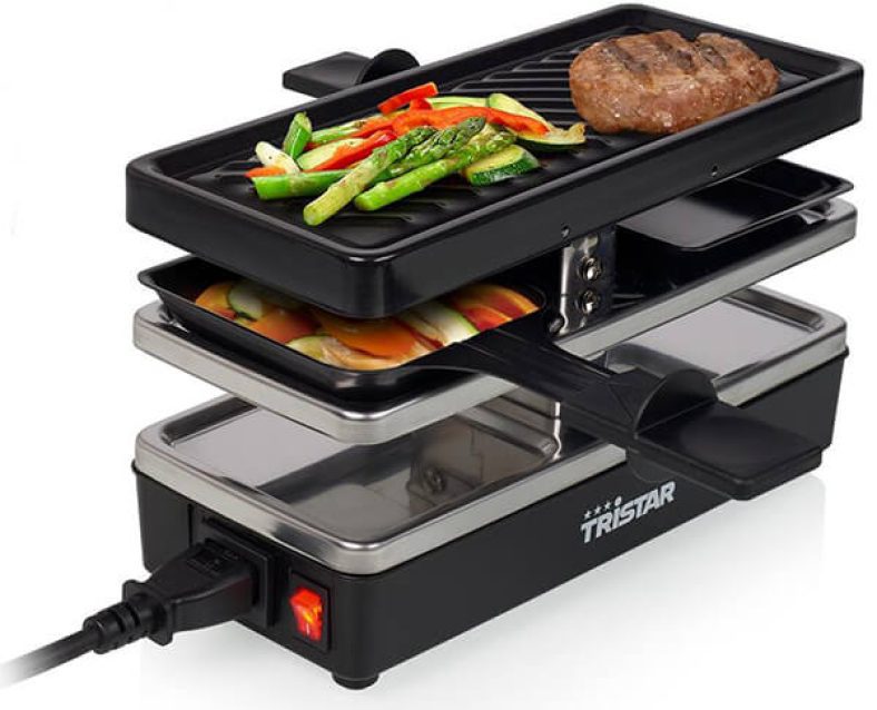 Νέα Crazy Sundays προσφορά! ΨΗΣΤΙΕΡΑ RACLETTE 400W TRISTAR RA-2741 από 29,90€ τώρα στα 13,40€!