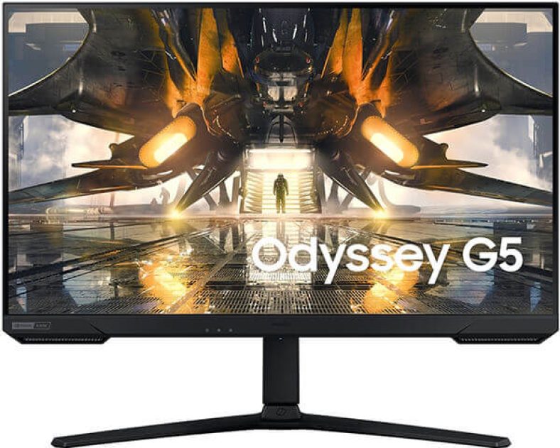 Crazy Sundays deal: ΟΘΟΝΗ SAMSUNG ODYSSEY G5 LS32AG500PPXEN 32” QUAD HD 165HZ BLACK από 549,00€ τώρα στα 369,00€!