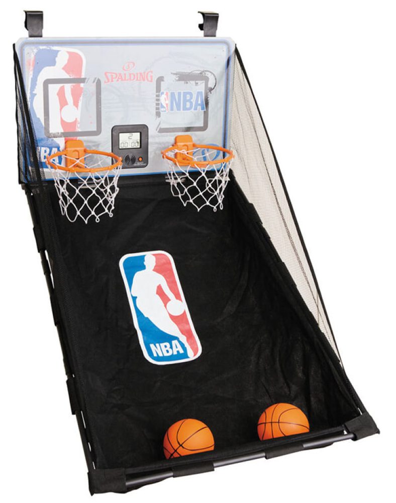 Crazy Sundays deal: ΜΠΑΣΚΕΤΑΚΙ SPALDING NBA OVER THE DOOR SYSTEM από 120,00€ τώρα στα 77,90€!