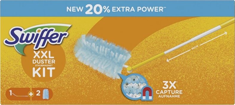 Crazy Sundays deal: SWIFFER DUSTERS XXL (ΛΑΒΗ+2ΑΝΤ.ΞΕΣΚ) από 9,99€ τώρα στα 5,99€!