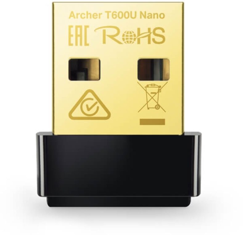 Crazy Sundays deal: TP-LINK ARCHER T600U NANO WIRELESS USB ADAPTER AC600 από 19,90€ τώρα στα 11,50€!