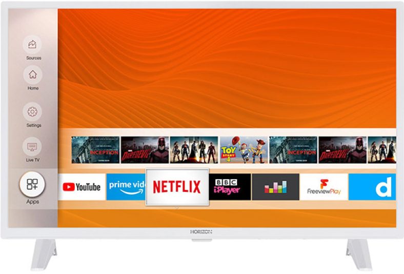 Crazy Sundays deal: TV HORIZON 32HL6331H/B 32” LED HD READY SMART από 229,90€ τώρα στα 143,90€!