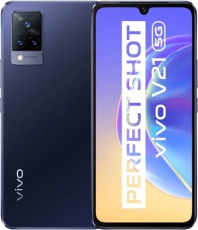 Νέα Crazy Sundays προσφορά! ΚΙΝΗΤΟ VIVO V21 128GB 8GB 5G DUAL SIM DUSK BLUE από 399,00€ τώρα στα 219,00€!