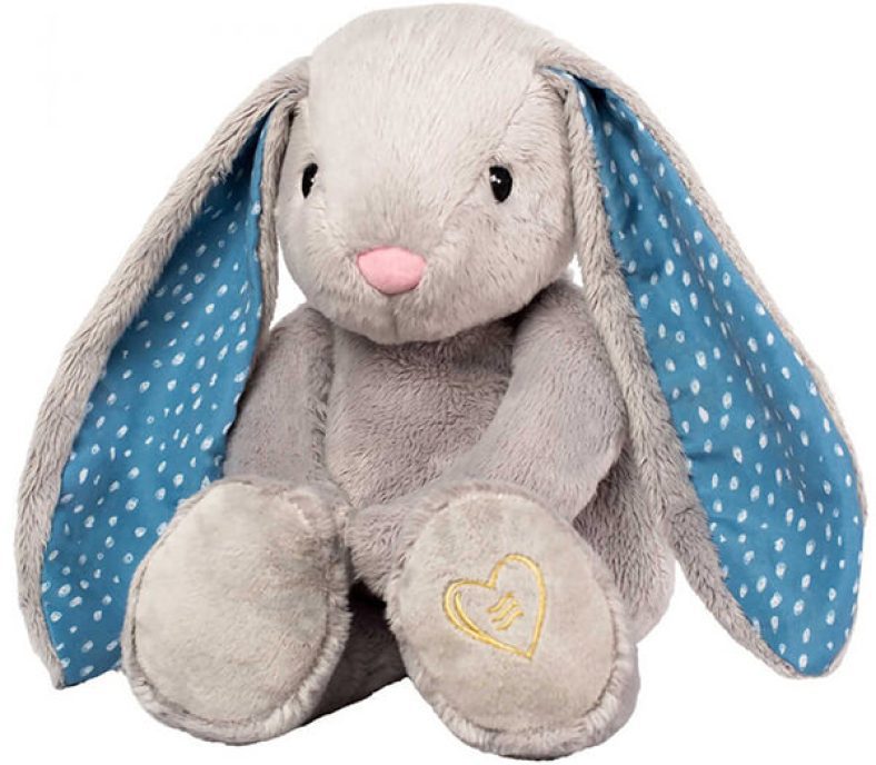 Προσφορά Crazy Sundays από το e-shop.gr! WHISBEAR HUMMING BUNNY GREY ΜΕ ΡΟΖ ΗΧΟΥΣ από 79,90€ τώρα στα 45,54€!