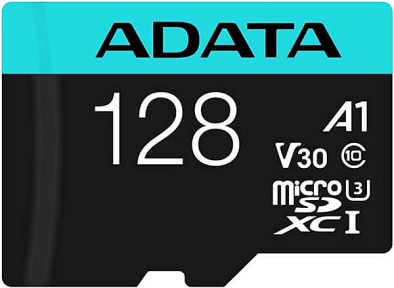 Crazy Sundays deal: ADATA AUSDX128GUI3V30SA2-RA1 PREMIER PRO 128GB MICRO SDXC U3 V30 A2 WITH ADAPTER από 16,90€ τώρα στα 8,99€!