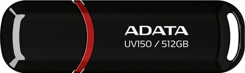 Προσφορά Crazy Sundays από το e-shop.gr! ADATA AUV150-512G-RBK DASHDRIVE UV150 512GB USB 3.2 FLASH DRIVE BLACK από 49,90€ τώρα στα 27,90€!