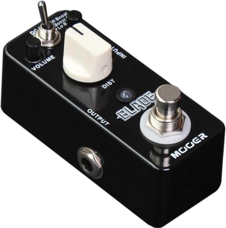 Προσφορά Crazy Sundays από το e-shop.gr! ΠΕΤΑΛΙ MOOER DISTORTION BLADE από 59,00€ τώρα στα 46,90€!