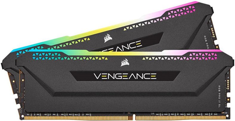 Προσφορά Crazy Sundays από το e-shop.gr! RAM CORSAIR CMH16GX4M2D3600C18 VENGEANCE RGB PRO SL BLACK 16GB (2X8GB) DDR4 3600MHZ DUAL KIT από 77,90€ τώρα στα 53,50€!