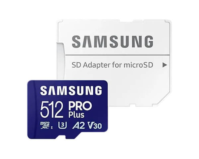 Προσφορά Crazy Sundays από το e-shop.gr! SAMSUNG MB-MD512SA/EU PRO PLUS 512GB MICRO SDXC 2023 UHS-I U3 V30 A2 + ADAPTER από 79,90€ τώρα στα 52,90€!