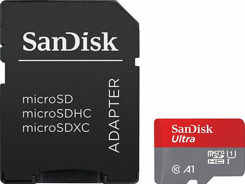 Προσφορά Crazy Sundays από το e-shop.gr! SANDISK SDSQUAC-256G-GN6MA ULTRA 256GB MICRO SDXC A1 U1 UHS-I CLASS 10 + SD ADAPTER από 29,90€ τώρα στα 18,50€!