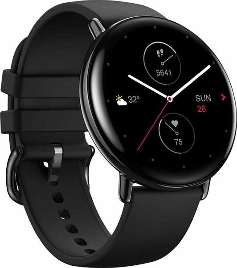 Νέα Crazy Sundays προσφορά! SMART WATCH XIAOMI AMAZFIT ZEPP E ROUND ONYX BLACK από 169,00€ τώρα στα 111,90€!