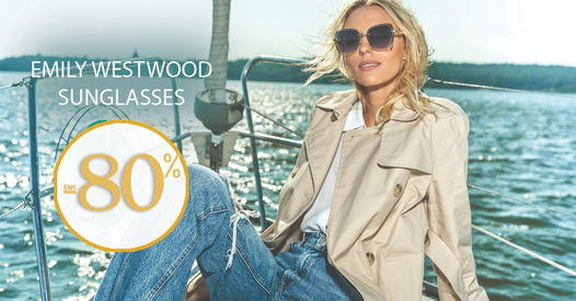 Emily Westwood Sunglasses έως -80%