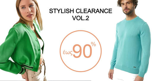 Stylish Clearance Vol.2 έως -90%