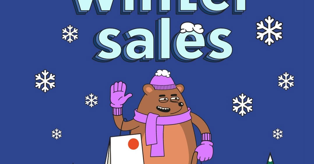 Winter Sales Alert